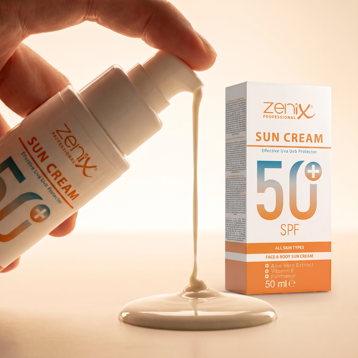 Zenix Krem Dielli SPF 50+ 50 ml