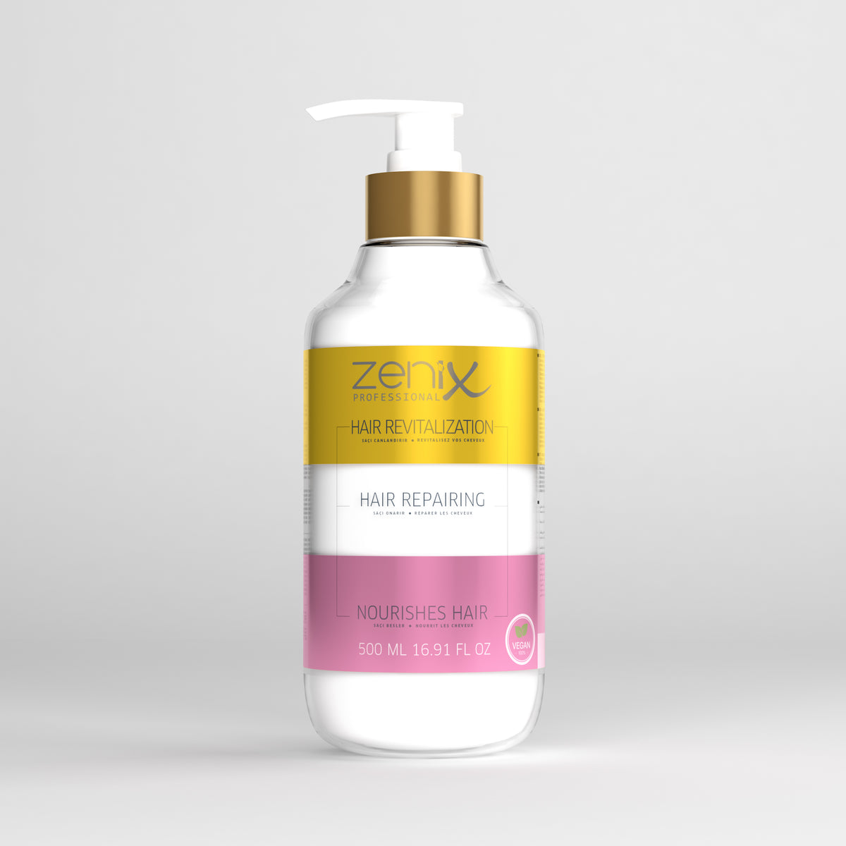 Zenix 3 Step Care Hair Care Set