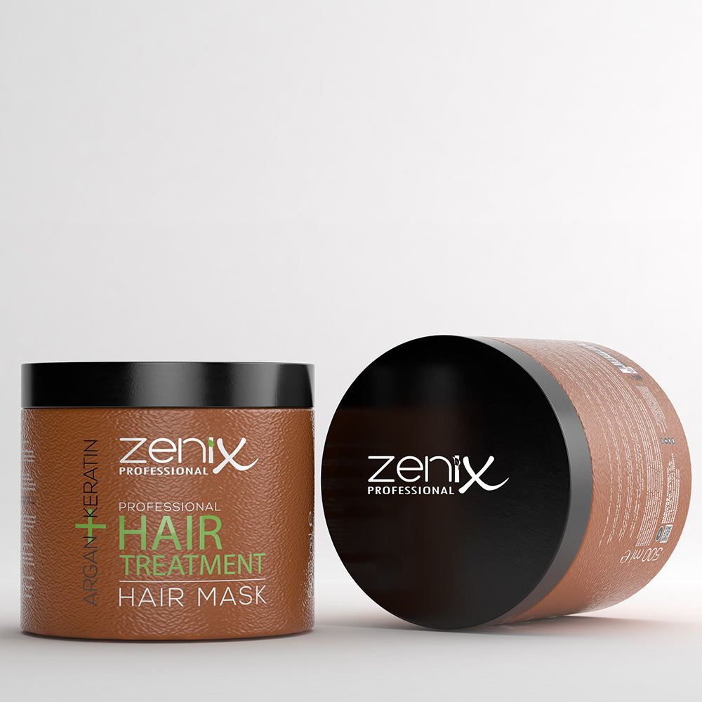 Zenix Argan Keratin Hair Care Mask 500 ml
