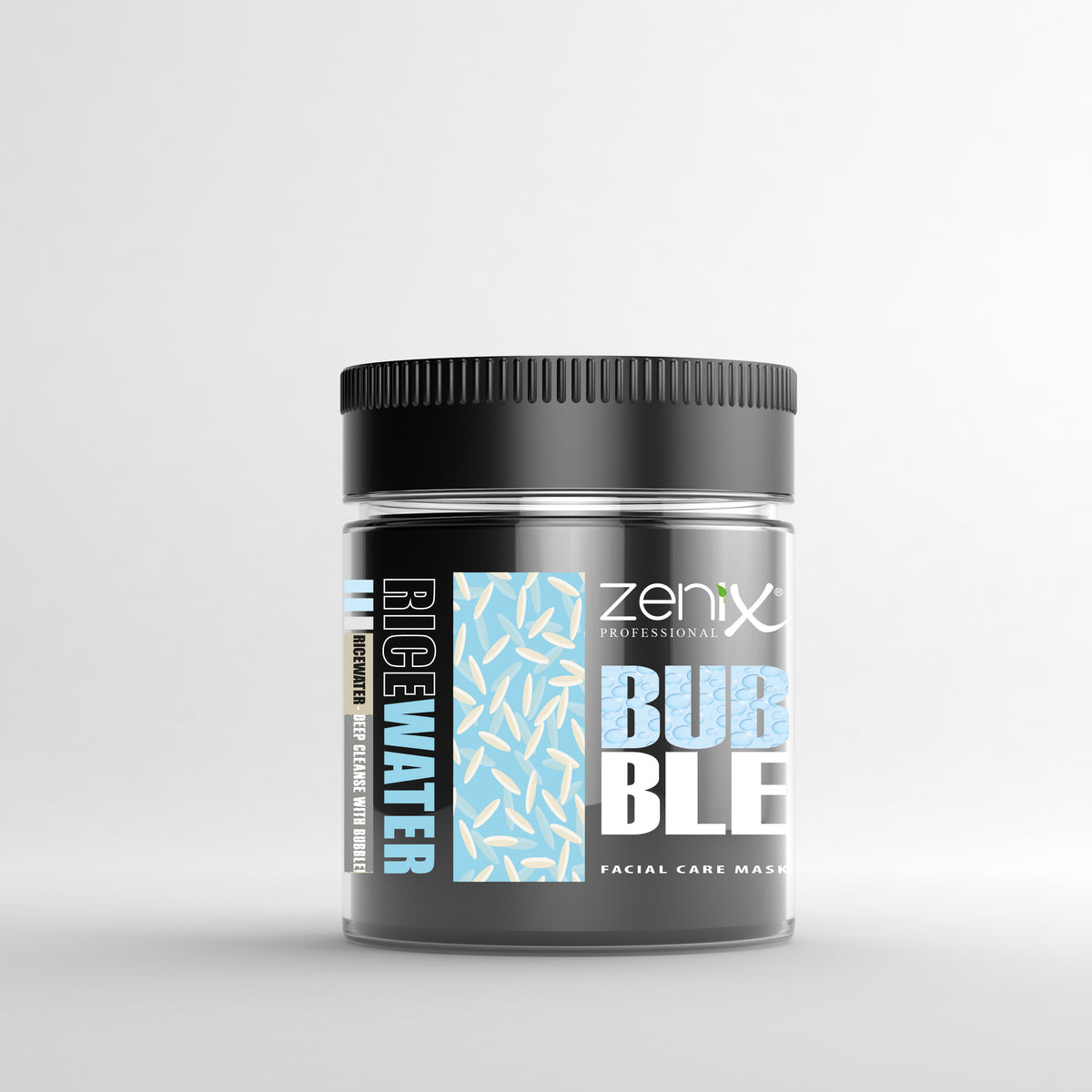 Zenix Maskë Fytyre Bubble Clay Rice Water 100 ml