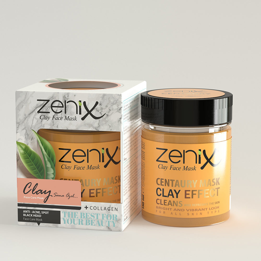 Zenix Maskë me Argjilë Natural Series Centaury 190 g