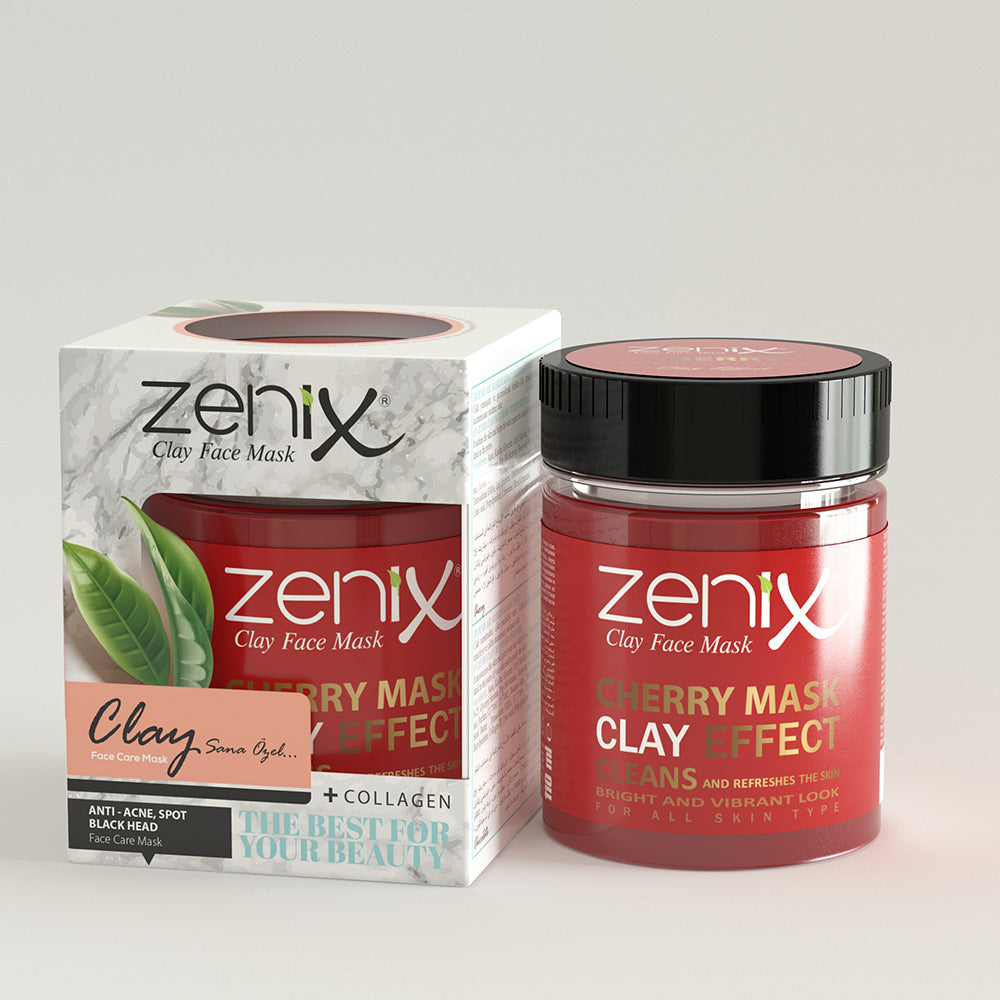 Zenix Maskë me Argjilë Natural Series Qershi 190 g