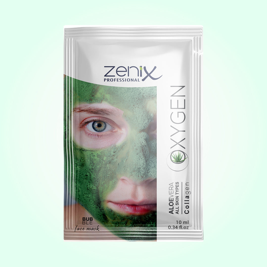 Zenix Maskë Fytyre Oxygen Aloe Vera, Sashe