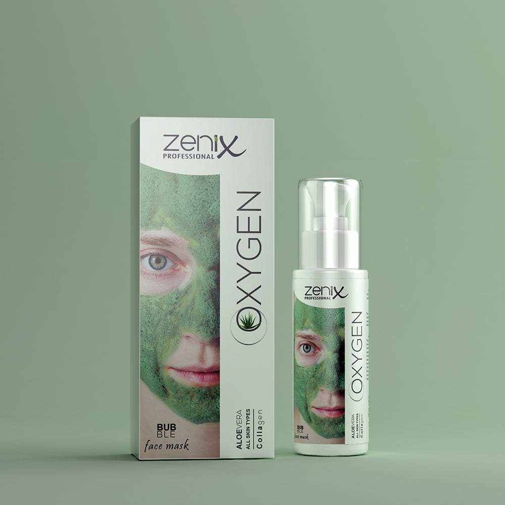 Zenix Face Care Mask Oxygen Aloe Vera