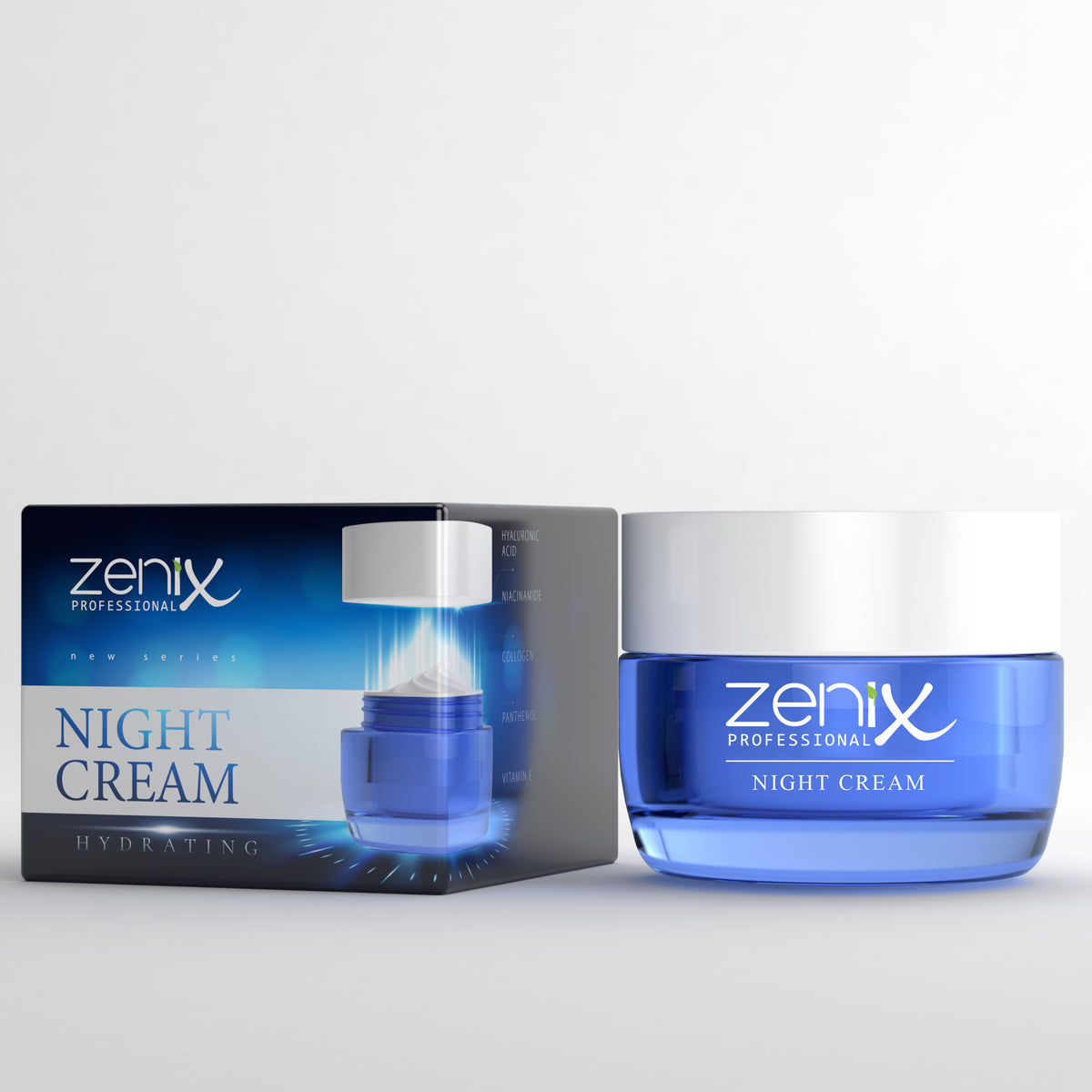 Zenix Krem Nate për Fytyrën 50 ml