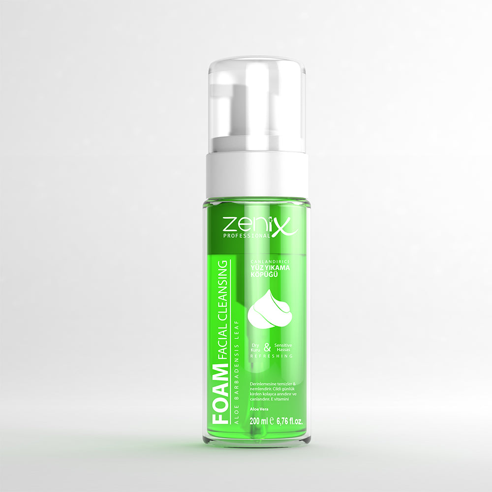 Zenix Shkumë Pastruese për Fytyrën Aloe Vera 200 ml