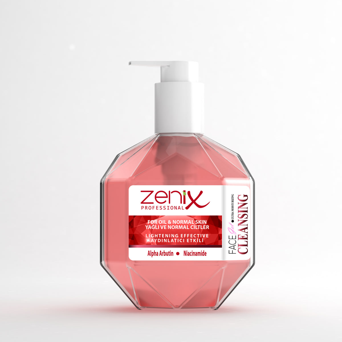 Zenix Xhel Pastrues për Fytyrën, Lëkurë e Yndyrshme & Normale