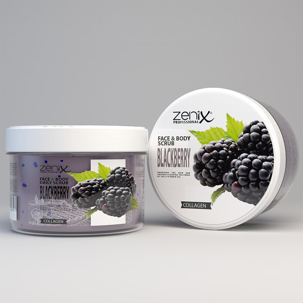 Zenix Skrab Ditor për Fytyrën Manaferra 275 ml