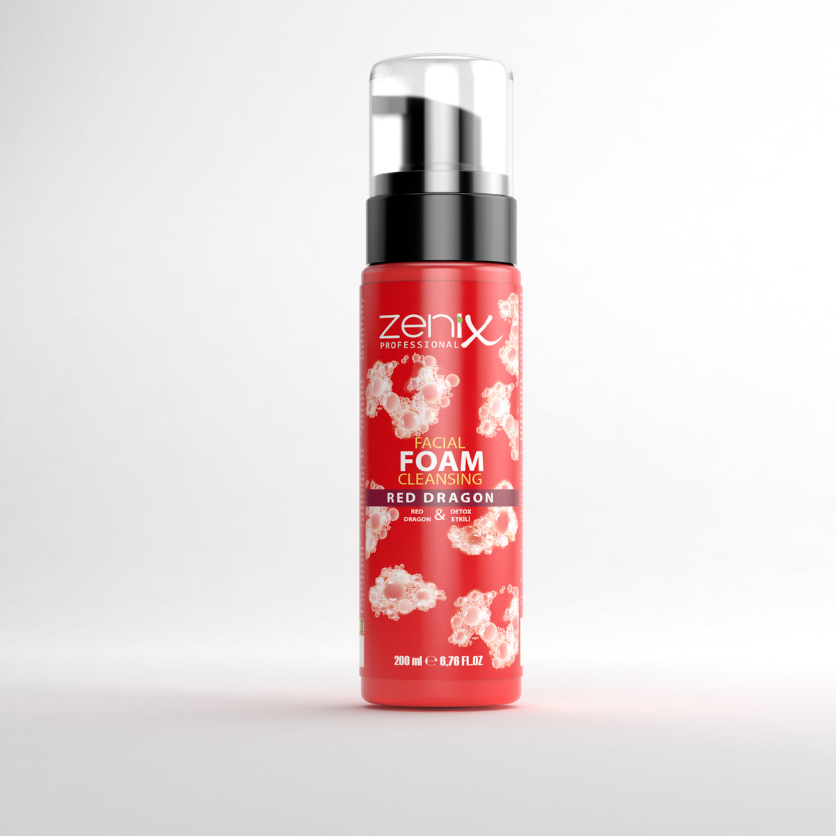 Zenix Shkumë Pastruese për Fytyrën Red Dragon 200 ml
