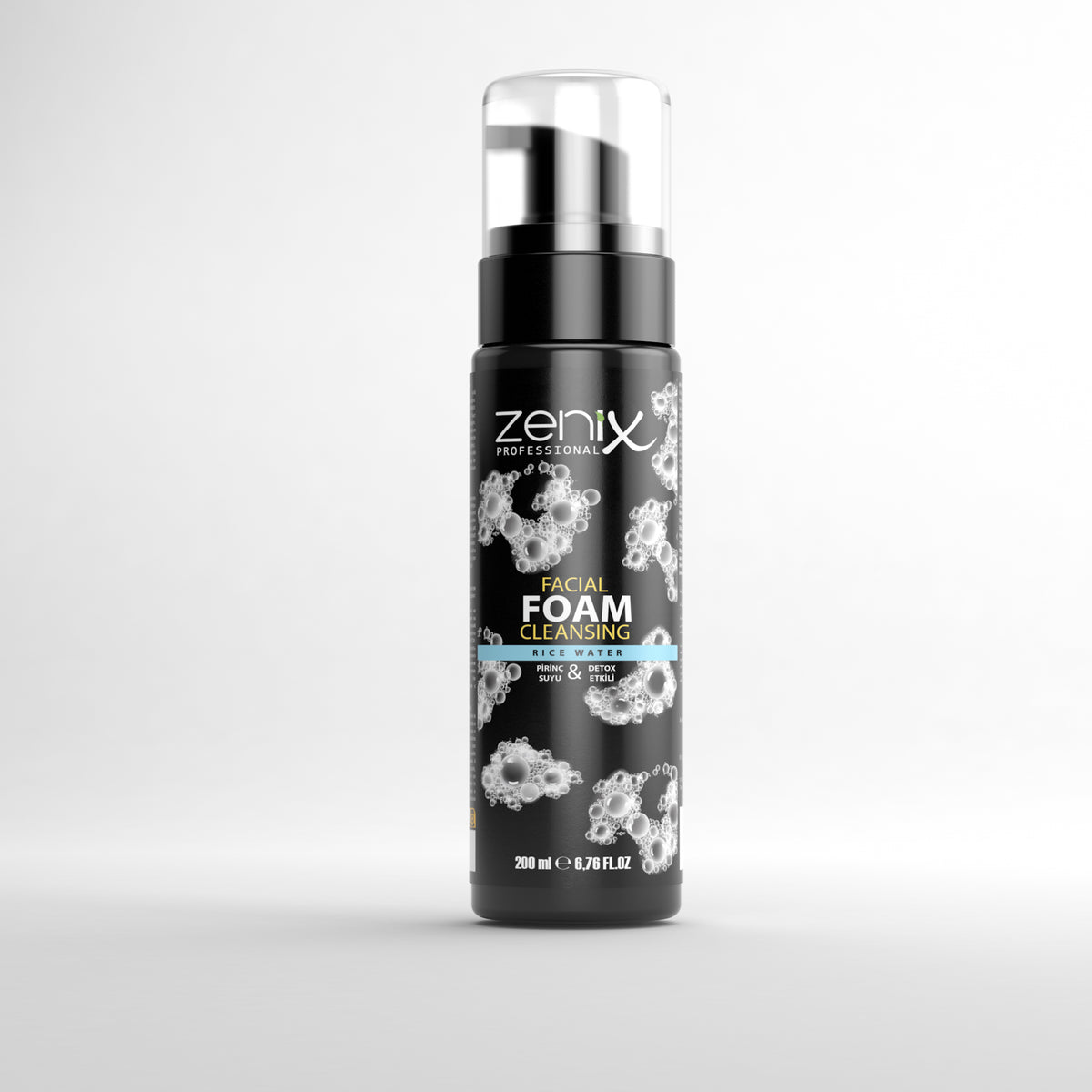 Zenix Shkumë Pastruese për Fytyrën me Ujë Orizi 200 ml