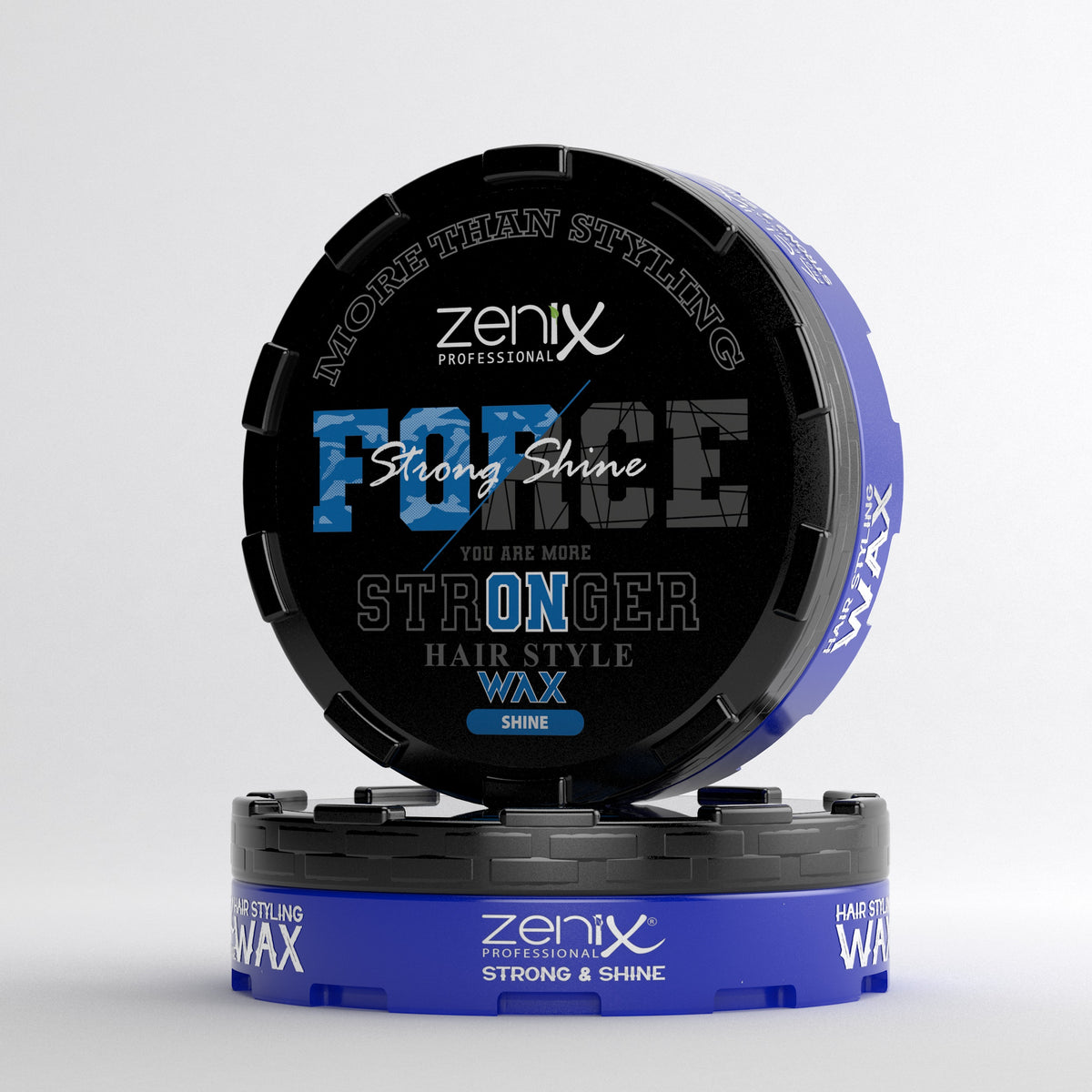 Zenix Force Hair Style Wax Strong Shine 150 ml