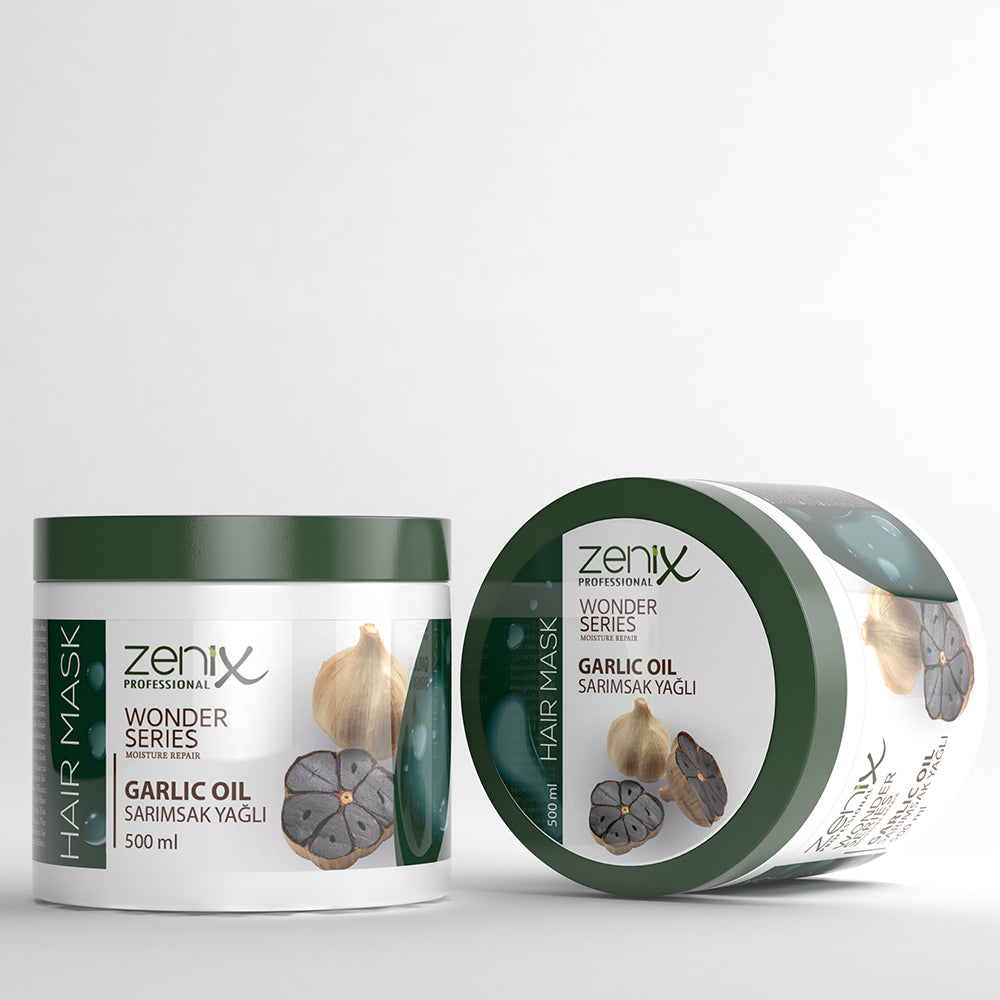 Zenix Hair Care Cream Treatment Black Garlic 500 ml