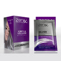 Zenix Shampo Silver për Flokë Gri dhe të Bardhë, Sashe 30 ml