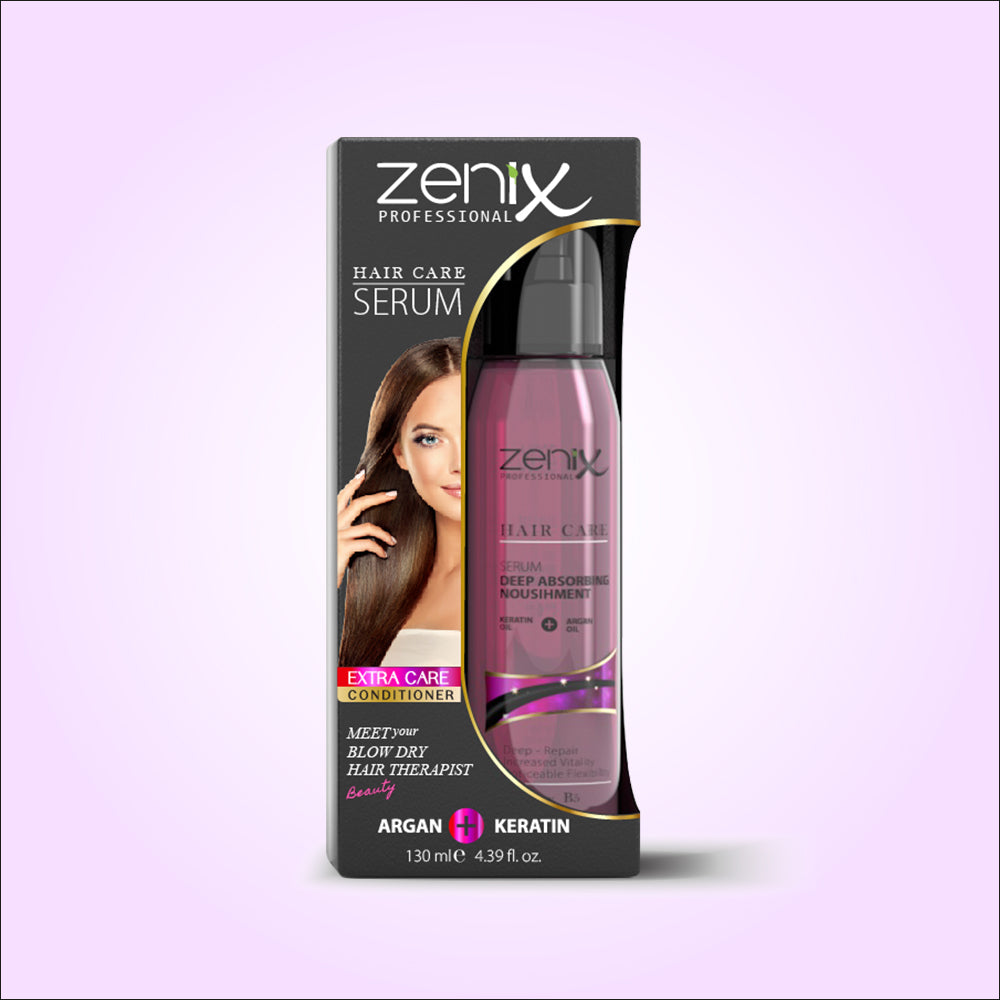 Zenix Hair Care Treatment Argan Keratin Hair Kit