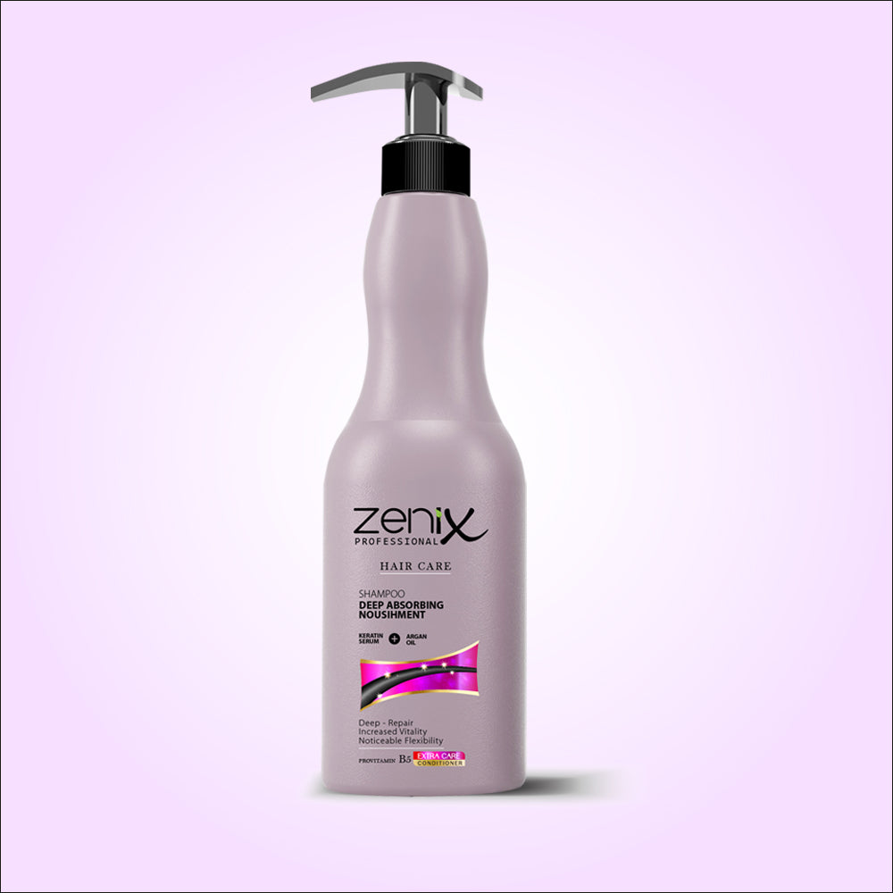 Zenix Hair Care Treatment Argan Keratin Hair Kit