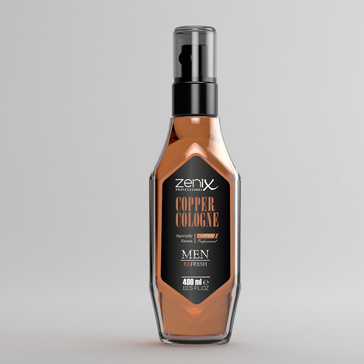 Zenix Men Cologne Copper 400 ml