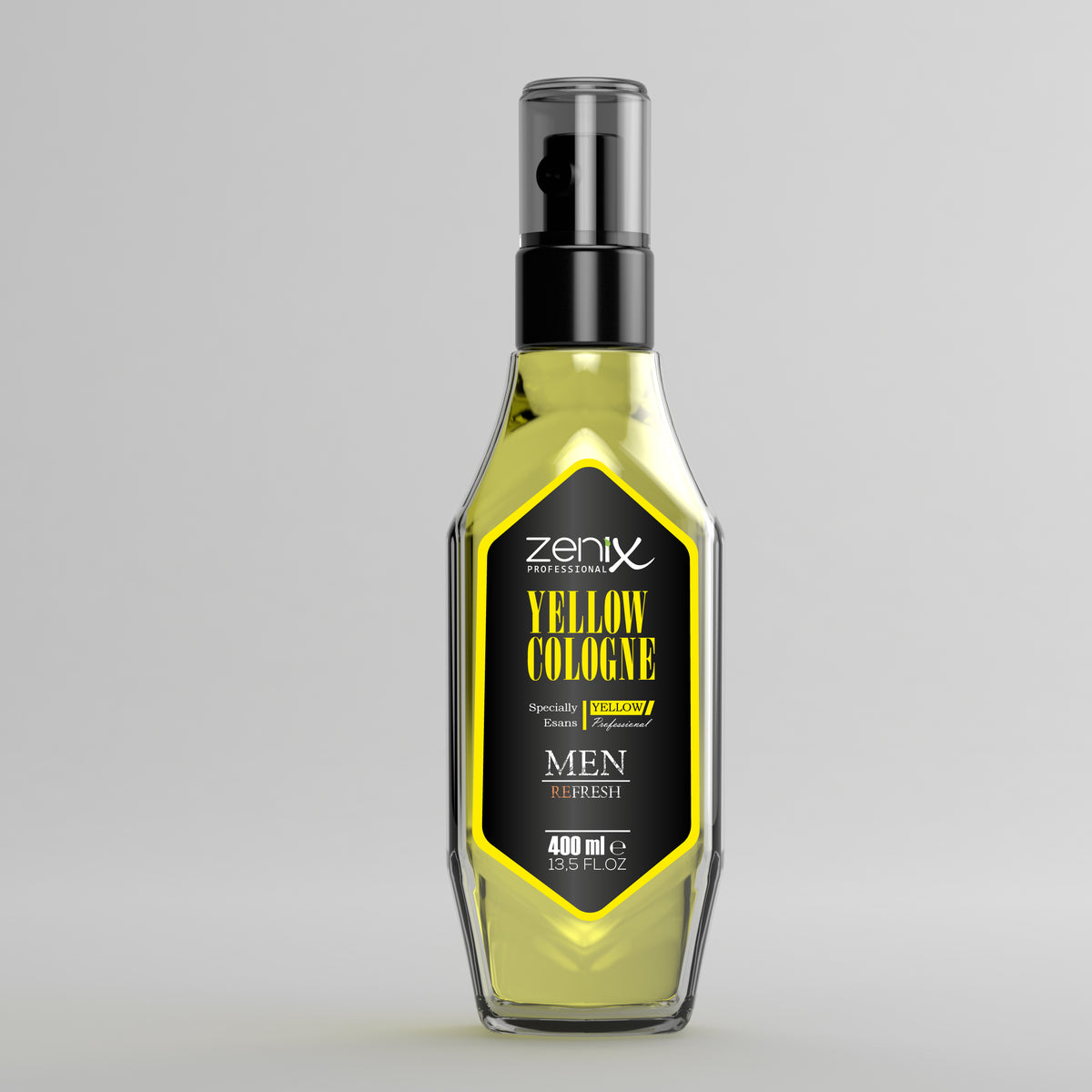 Zenix Men Kolonjë Yellow 400 ml