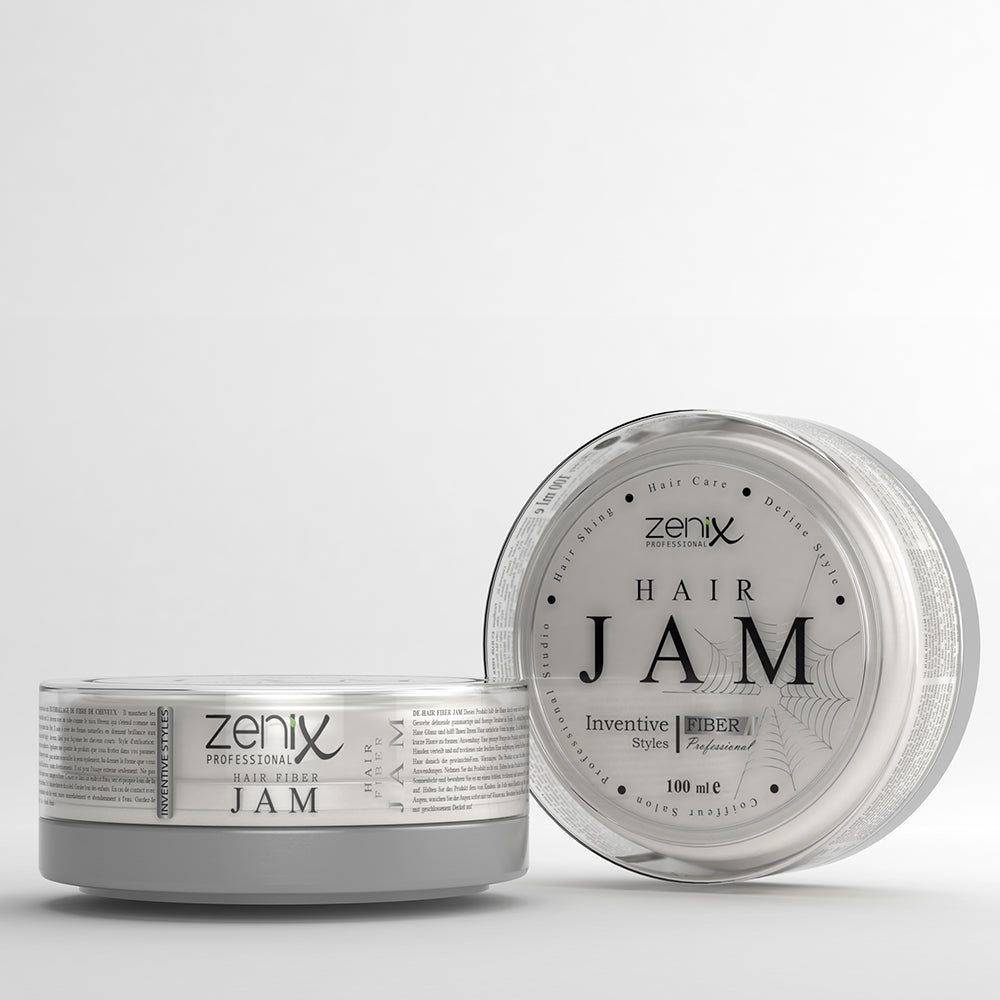 Zenix Men Hair Style Fiber Jam Inventive 100 ml