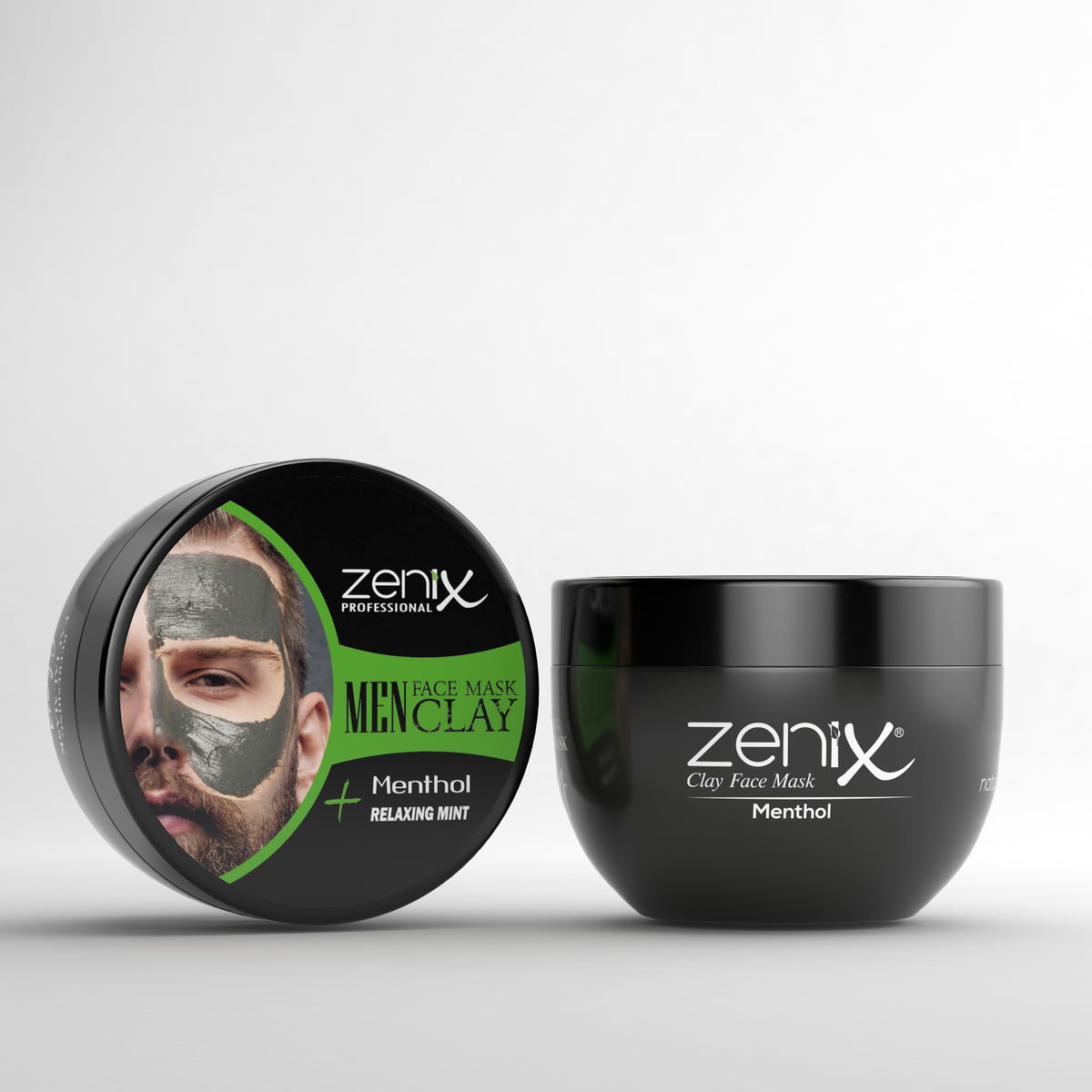 Zenix Men Series Face Mask Clay Menthol 350 g