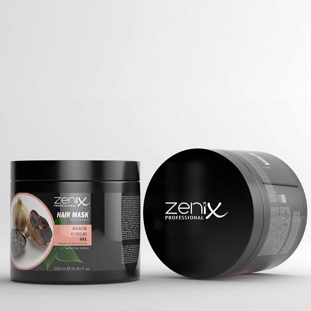 Zenix Men Series Hair Care Mask Black Garlic 500 ml
