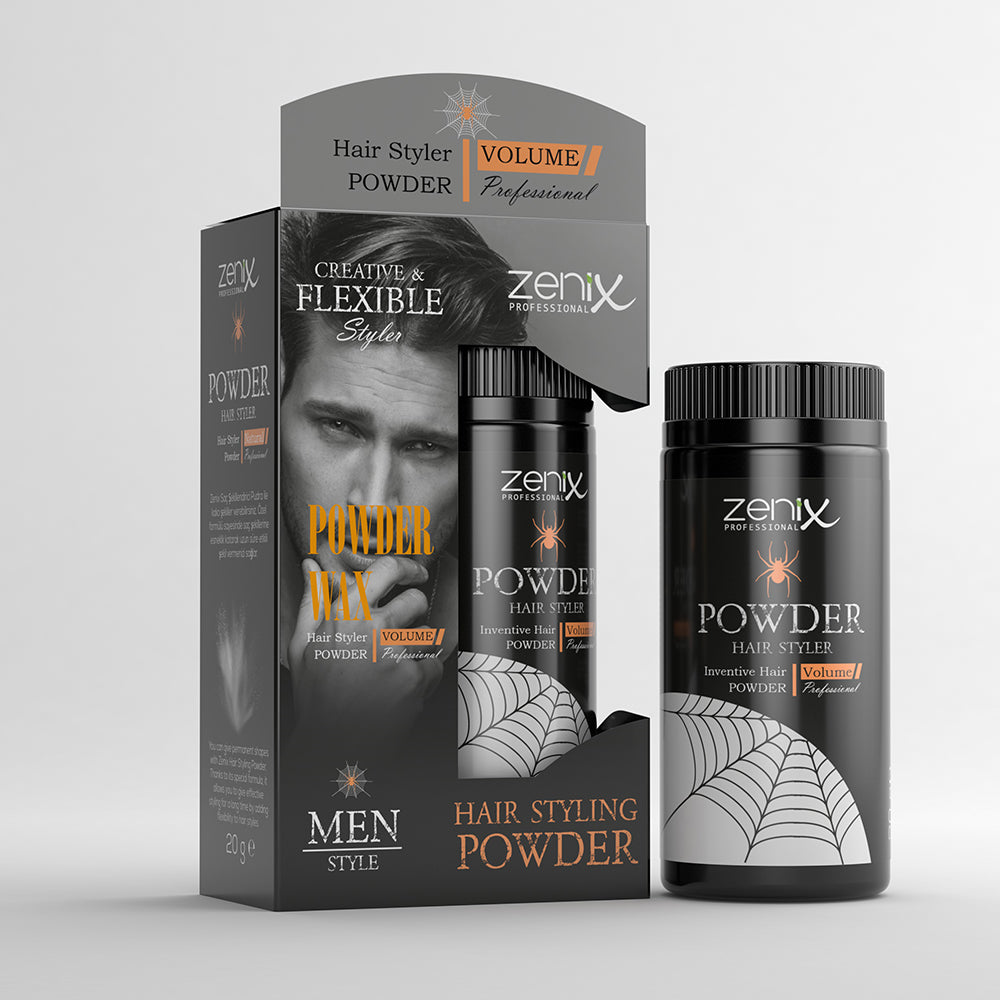 Zenix Powder Wax Inventive për Flokët 20 g