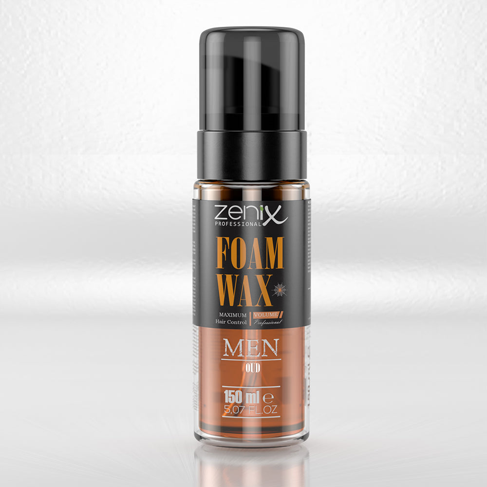 Zenix Men Series Foam Wax Extra Strong Oud 150 ml