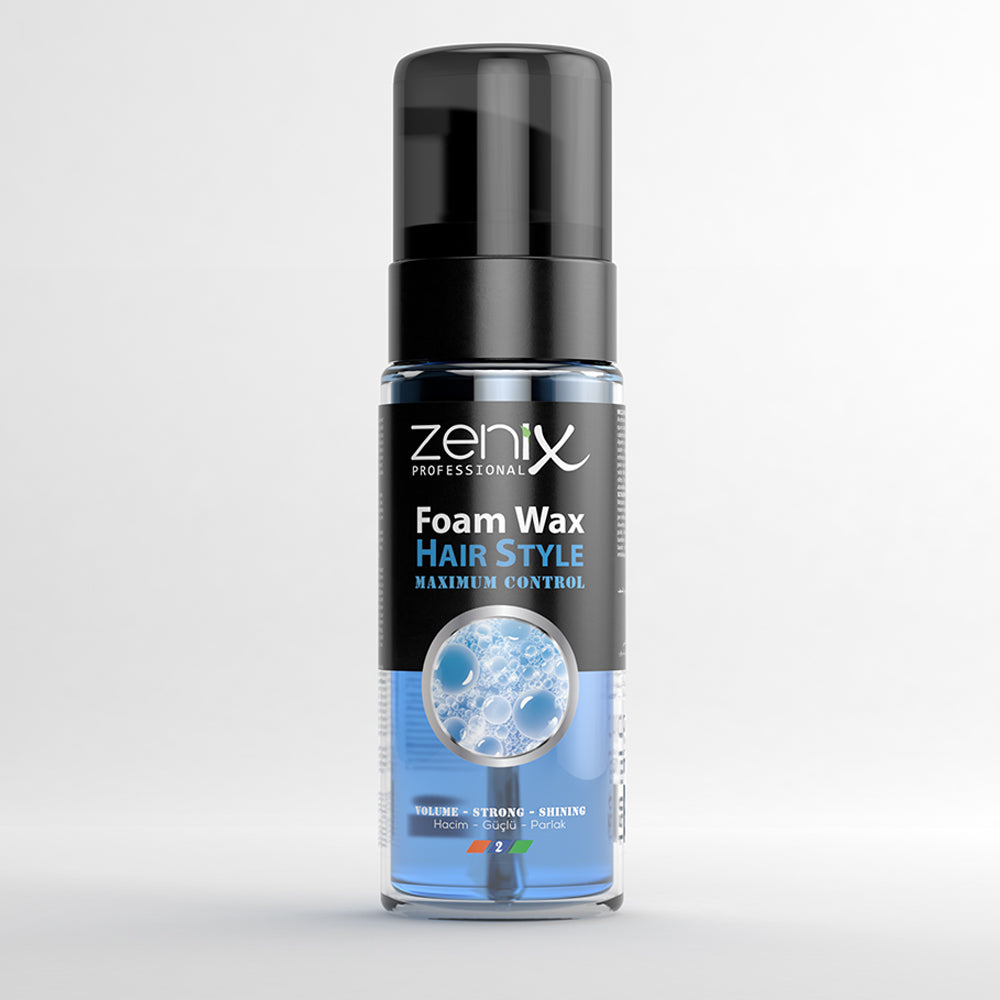 Zenix Men Series Foam Wax Volume Strong Shine 150 ml