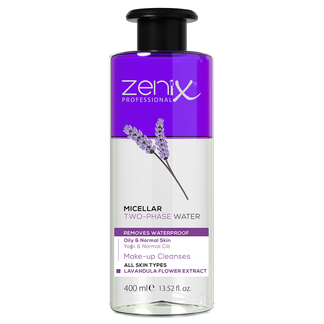 Zenix Ujë Micelar Dyfazor 400 ml