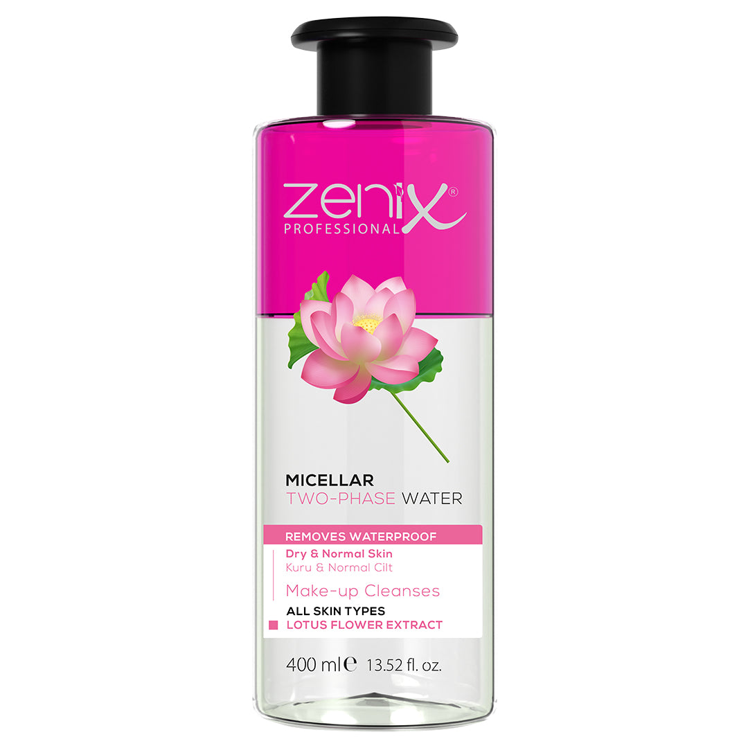 Zenix Ujë Micelar Dyfazor Lotus 400 ml