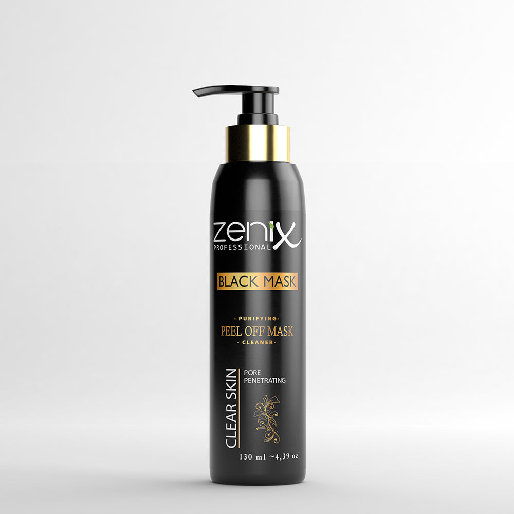 Zenix Maskë Peel-Off për Fytyrën Black 130 ml