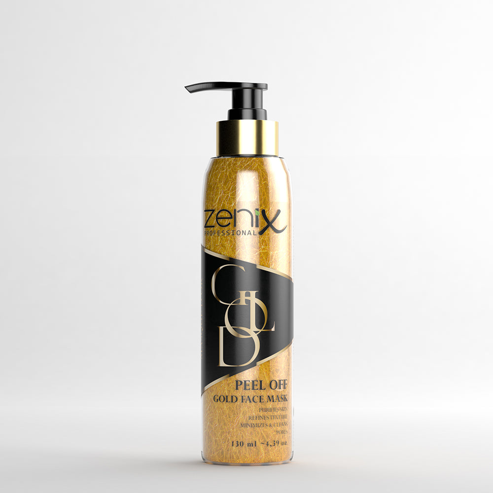 Zenix Maskë Peel-Off për Fytyrën Gold 130 ml