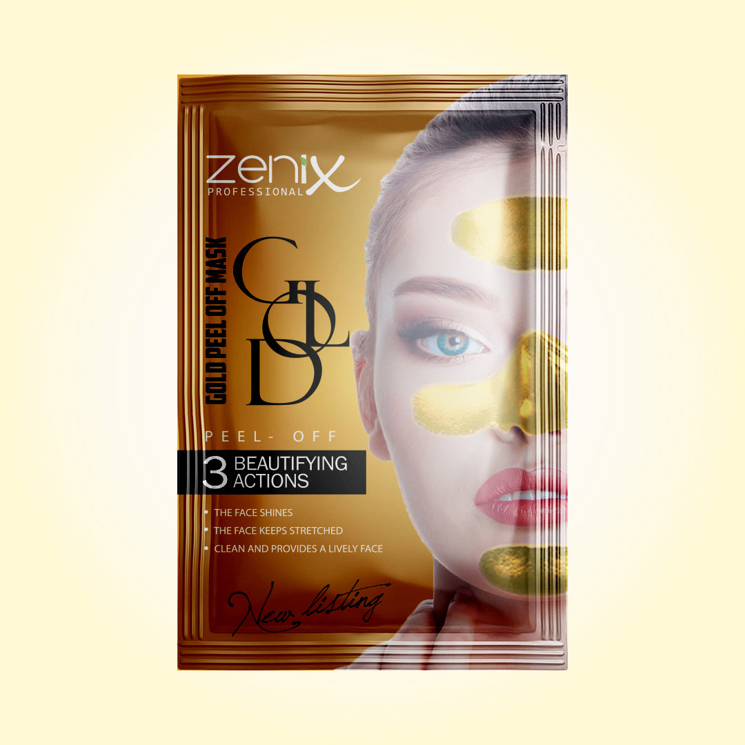 Zenix Maskë Peel-Off për Fytyrën Gold, Sashe