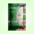 Zenix Maskë Peel-Off për Fytyrën Moss, Sashe
