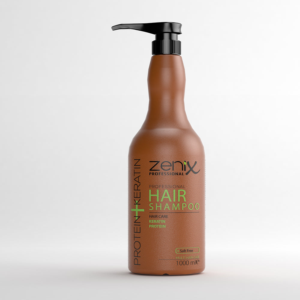 Zenix Protein Keratin Series Hair Care Shampoo 1000 ml