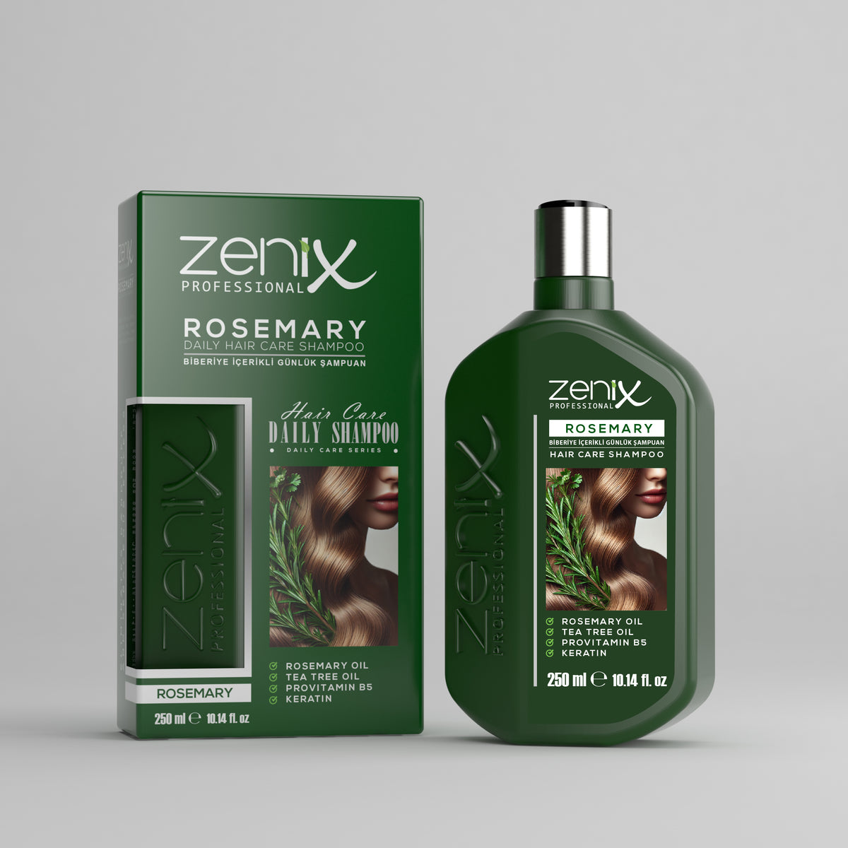 Zenix Rosemary Hair Shampoo 250 ml